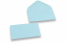 Mini-enveloppes - Bleu clair | Paysdesenveloppes.be