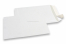 Enveloppes blanches standards, 162 x 229 mm, papier 90 gr, sans fenêtre, fermeture avec bande adhésive. | Paysdesenveloppes.be