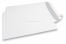 Enveloppes blanches en papier, 262 x 371 mm (EB4), 120gr,  bande adhésive | Paysdesenveloppes.be