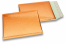 Enveloppes à bulles ECO métallique - orange 180 x 250 mm | Paysdesenveloppes.be