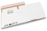Caisse carton fond automatique - blanc, 230 x 160 x 80 mm - SPX5 | Paysdesenveloppes.be