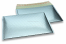 Enveloppes à bulles ECO métallique - bleu glacial 235 x 325 mm | Paysdesenveloppes.be
