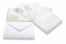 Enveloppes pour faire-part de décès - Toute la collection blanc | Paysdesenveloppes.be