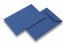 Pochettes en papier kraft couleur - Bleu royal | Paysdesenveloppes.be