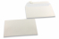 Enveloppes de couleurs nacrées - Blanc, 114 x 162 mm | Paysdesenveloppes.be