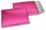 Enveloppes à bulles ECO métallique - rose 180 x 250 mm | Paysdesenveloppes.be