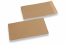 Pochettes en papier kraft - 115 x 160 mm | Paysdesenveloppes.be