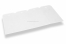 Étiquettes américaines cartonnées - Blanc 65 x 130 mm | Paysdesenveloppes.be
