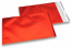 Enveloppes aluminium métallisées mat - rouge 230 x 320 mm | Paysdesenveloppes.be