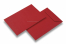 Pochettes en papier kraft couleur - Rouge | Paysdesenveloppes.be