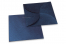 Enveloppe cadeau forme fleur - Bleu | Paysdesenveloppes.be