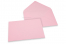 Enveloppes colorées pour cartes de voeux - rose clair, 162 x 229 mm | Paysdesenveloppes.be