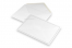 Enveloppes pour faire-part de décès - Blanc + Simple bordure, 156 x 220 mm | Paysdesenveloppes.be