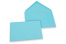 Enveloppes colorées pour cartes de voeux - bleu ciel, 114 x 162 mm | Paysdesenveloppes.be