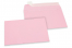 Enveloppes papier colorées - Rose clair, 114 x 162 mm | Paysdesenveloppes.be