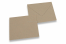 Enveloppes recyclées pour cartes de voeux - 140 x 140 mm | Paysdesenveloppes.be
