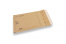 Enveloppes à bulles kraft marron (80 grs.) - 180 x 265 mm (D14) | Paysdesenveloppes.be