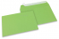 Enveloppes papier colorées - Vert pomme, 162 x 229 mm | Paysdesenveloppes.be