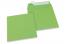 Enveloppes papier colorées - Vert pomme, 160 x 160 mm | Paysdesenveloppes.be
