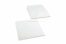 Enveloppes blanches transparentes - 220 x 220 mm | Paysdesenveloppes.be