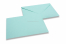 Enveloppes de couleur pour faire-part de naissance, bleu, 110x110-150x150 | Paysdesenveloppes.be