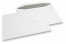 Enveloppes blanches en papier, 229 x 324 mm (C4), 120gr,  fermeture gommée côté long | Paysdesenveloppes.be