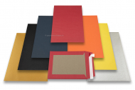 Enveloppes dos carton colorées | Paysdesenveloppes.be