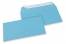 Enveloppes papier colorées - Bleu ciel, 110 x 220 mm | Paysdesenveloppes.be