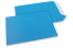 Enveloppes papier colorées - Bleu océan, 229 x 324 mm  | Paysdesenveloppes.be