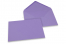 Enveloppes colorées pour cartes de voeux - violet, 162 x 229 mm | Paysdesenveloppes.be