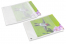 Sachets en papier cristal blanc avec bande adhésive - papier pergamine/cristal blanc sur le devant et papier kraft blanc au dos | Paysdesenveloppes.be