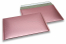 Enveloppes à bulles ECO métallisées mat colorées - doré rose 235 x 325 mm | Paysdesenveloppes.be
