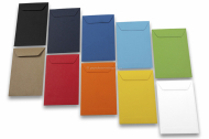 Pochettes en papier kraft couleur  | Paysdesenveloppes.be