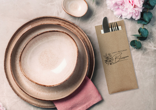 Pochettes à couverts | Paysdesenveloppes.be