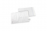 Sachets en papier cristal blanc avec bande adhésive - 160 x 200 mm | Paysdesenveloppes.be