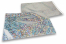 Enveloppes aluminium métallisées colorées - argent holographique 320 x 430 mm | Paysdesenveloppes.be