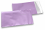 Enveloppes aluminium métallisées mat - lilas 114 x 162 mm | Paysdesenveloppes.be