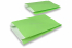 Sachets cadeaux en papier kraft couloré - vert, 200 x 320 x 70 mm | Paysdesenveloppes.be
