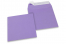 Enveloppes papier colorées - Violet, 160 x 160 mm | Paysdesenveloppes.be