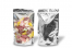 Sachets stand-up métalliques transparents - argent métallisé, 160 x 270 x 80 mm - 750 ml | Paysdesenveloppes.be