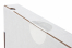 Pastilles adhésives transparentes - 45 mm sans microperforation | Paysdesenveloppes.be