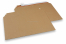 Enveloppes carton marron - 250 x 353 mm | Paysdesenveloppes.be