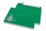 Enveloppes colorées pour Noël - Vert, avec sapin de Noël | Paysdesenveloppes.be