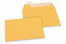 Enveloppes papier colorées - Jaune or, 114 x 162 mm | Paysdesenveloppes.be