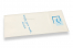 Serviettes Airlaid haut de gamme - rose avec impression (exemple) | Paysdesenveloppes.be | PIT Packaging
