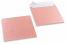 Enveloppes de couleurs nacrées - Rose bébé, 170 x 170 mm | Paysdesenveloppes.be