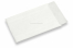 Pochette en papier kraft blanc - 53 x 78 mm | Paysdesenveloppes.be