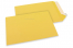 Enveloppes papier colorées - Jaune bouton d'or, 229 x 324 mm | Paysdesenveloppes.be