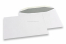 Enveloppes blanches en papier, 162 x 229 mm (C5), 90gr, fermeture gommée | Paysdesenveloppes.be