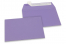Enveloppes papier colorées - Violet, 114 x 162 mm | Paysdesenveloppes.be
